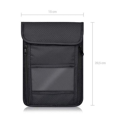Neck Wallet with Lanyard