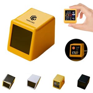 Creative gift weather temperature display mini digital clock