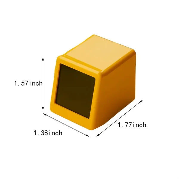 Creative gift weather temperature display mini digital clock