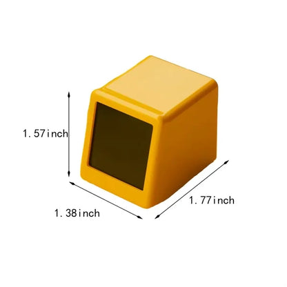 Creative gift weather temperature display mini digital clock