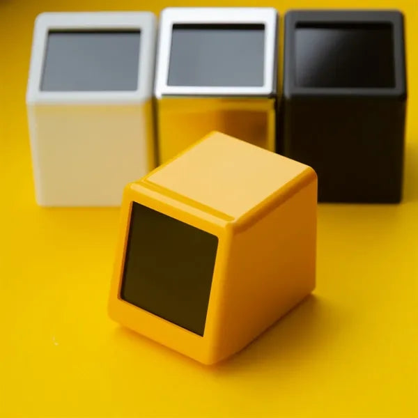 Creative gift weather temperature display mini digital clock