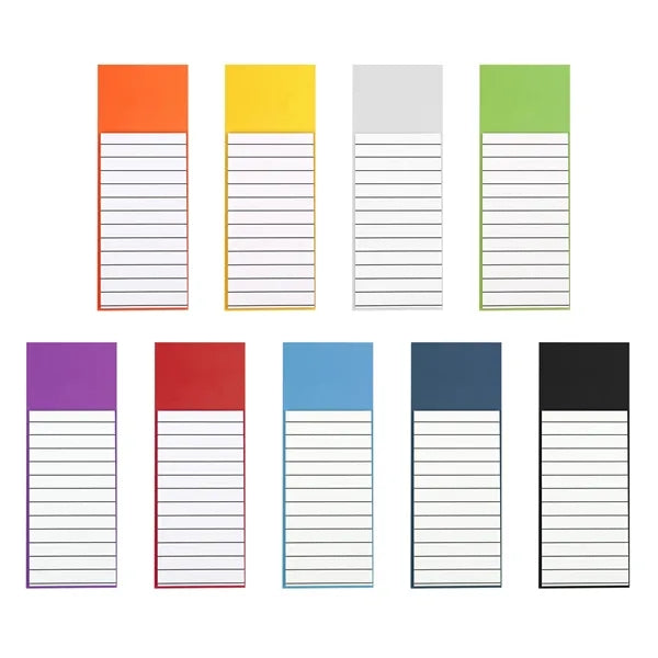 Magnetic Memo Notepads For Fridge Grocery List 5.9"x2.7"
