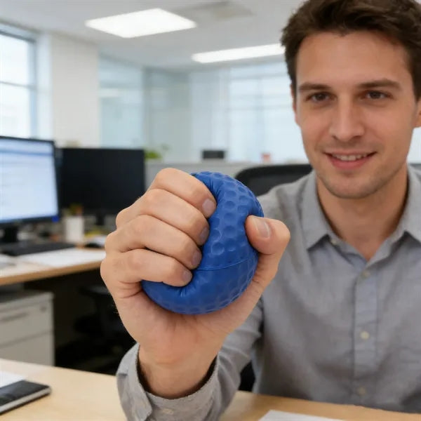 1.65"Dia Golf Stress Balls  Relief Toy