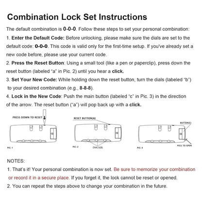Hard Case Fireproof Document Box with Lock for  Valuables