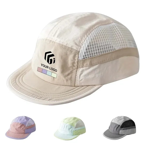 Sports golf lightweight breathable adjustable baseball cap