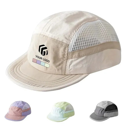 Sports golf lightweight breathable adjustable baseball cap