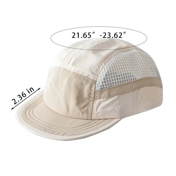Sports golf lightweight breathable adjustable baseball cap