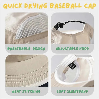 Sports golf lightweight breathable adjustable baseball cap