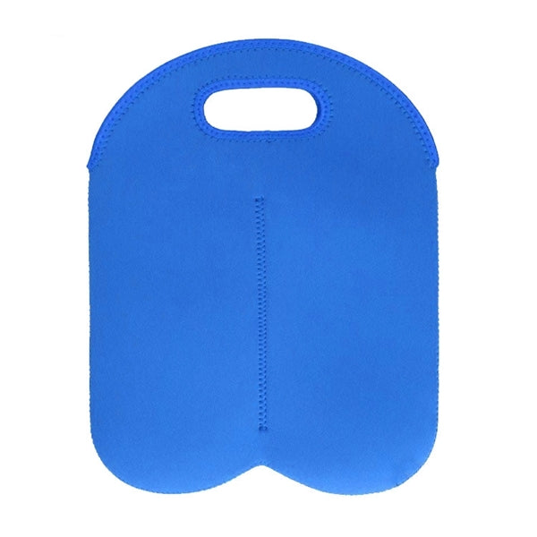 Neoprene Dual Wine Tote Bags
