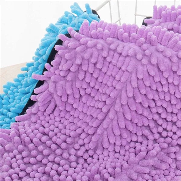 Extra Absorbent Quick Dry Comfortable Dog Pet Bath Towel