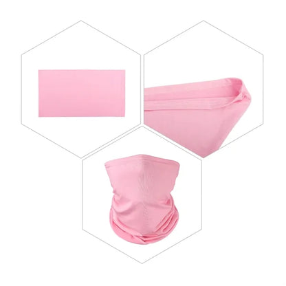 Breathable Cooling Neck Gaiter Face Cover UV Protection