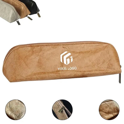 Office school retro dupont paper pen pouch pencil case