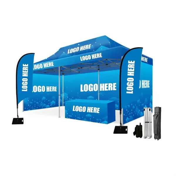 Custom 10x10 Canopy Tent with Logo for Outdoor Events