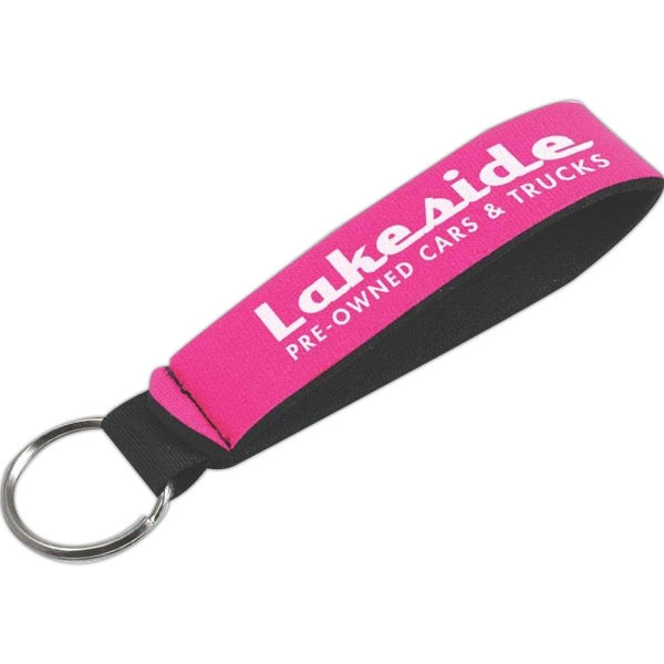 Neoprene Wrist Strap Key Holder