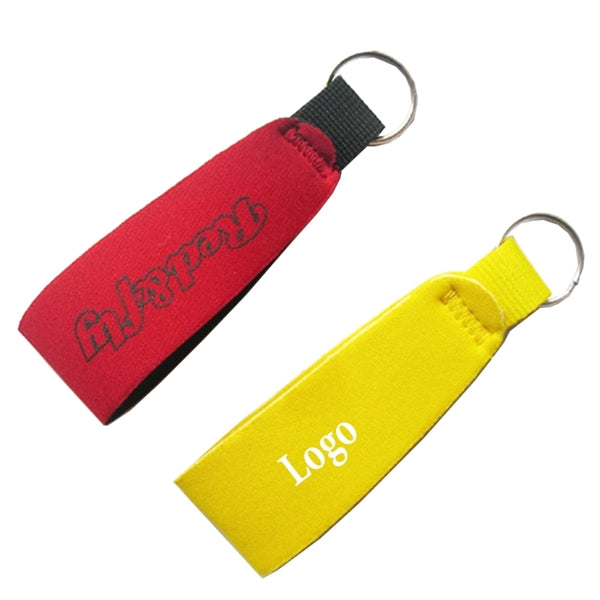 Neoprene Wrist Strap Key Holder