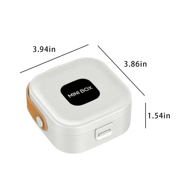 Multifunctional portable storage case travel jewelry box