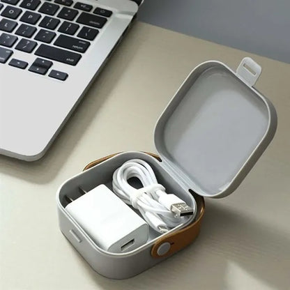 Multifunctional portable storage case travel jewelry box