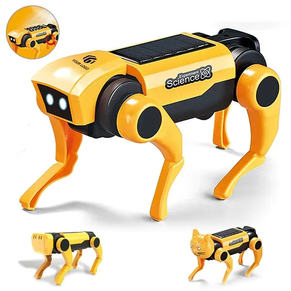 Intelligent Educational Toy Electronic Pet Solar Robot Dog