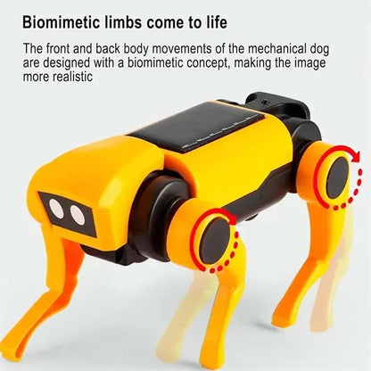 Intelligent Educational Toy Electronic Pet Solar Robot Dog
