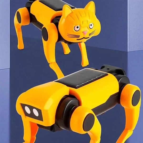 Intelligent Educational Toy Electronic Pet Solar Robot Dog