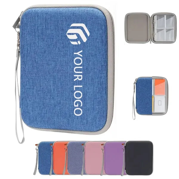 Portable 80 Pockets Binder Holder Card Case with Zipper