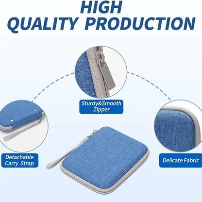 Portable 80 Pockets Binder Holder Card Case with Zipper