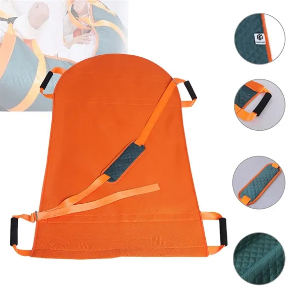 Large Patient Transfer Bed Positioning Pad with Handles