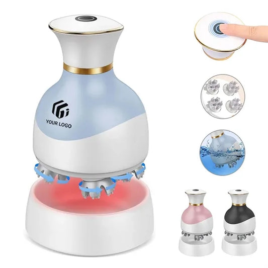 Portable Electric Stress Relax Scratcher Hair Scalp Massager