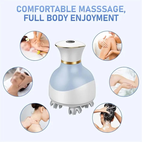 Portable Electric Stress Relax Scratcher Hair Scalp Massager
