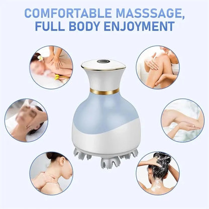 Portable Electric Stress Relax Scratcher Hair Scalp Massager