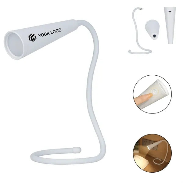 Portable rechargeable led removable foldable table light