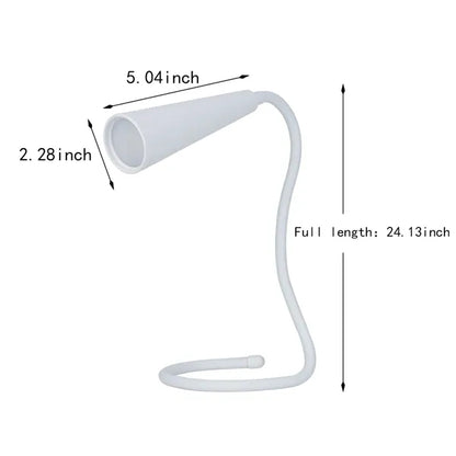 Portable rechargeable led removable foldable table light