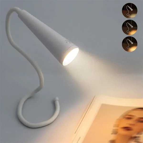 Portable rechargeable led removable foldable table light