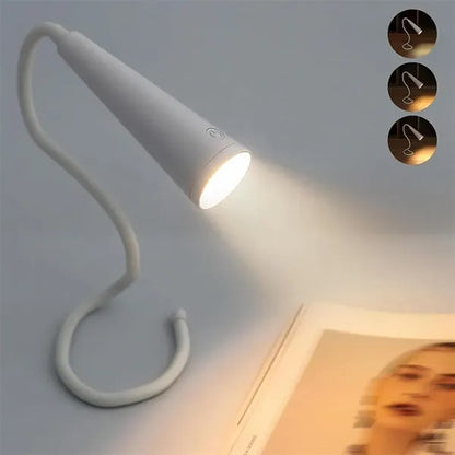 Portable rechargeable led removable foldable table light