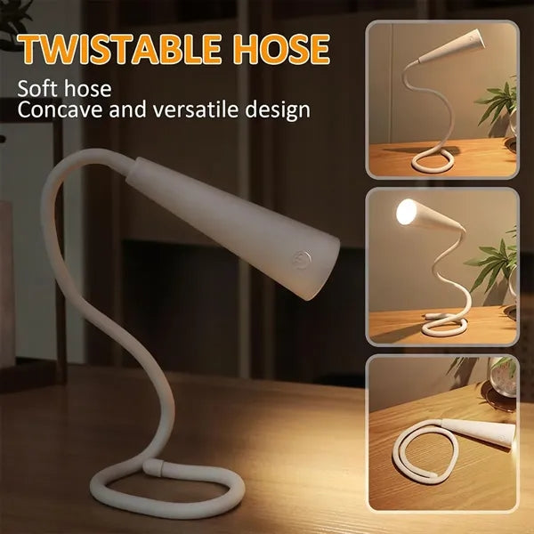 Portable rechargeable led removable foldable table light