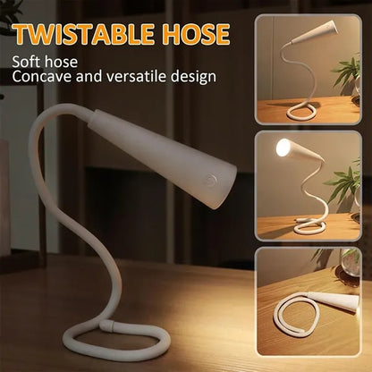 Portable rechargeable led removable foldable table light