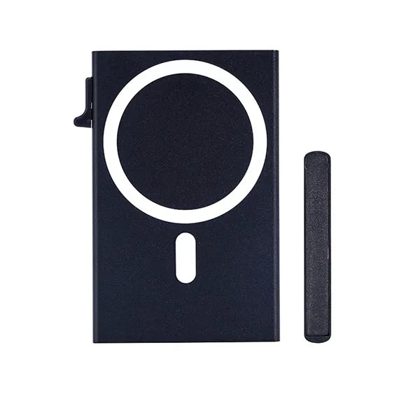 Slim Minimalist Magnetic Card Holder Wallets