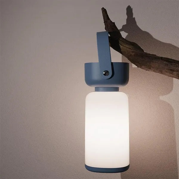 Portable dimmable handle cordless rechargeable table lamp