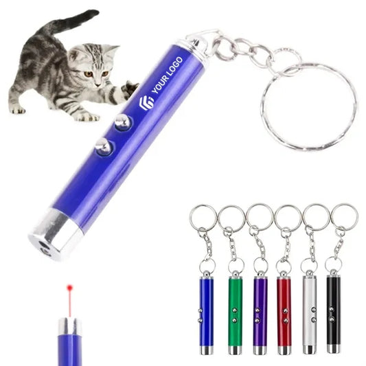 Interactive toy cat pet supplies led red point laser pointer