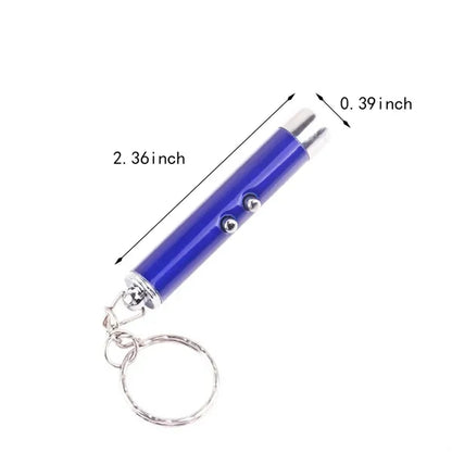 Interactive toy cat pet supplies led red point laser pointer
