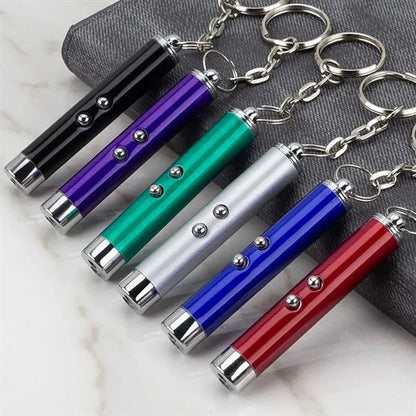 Interactive toy cat pet supplies led red point laser pointer