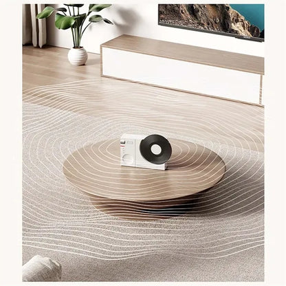 Retro Vinyl Record Player Style Bluetooth Speaker with Clock