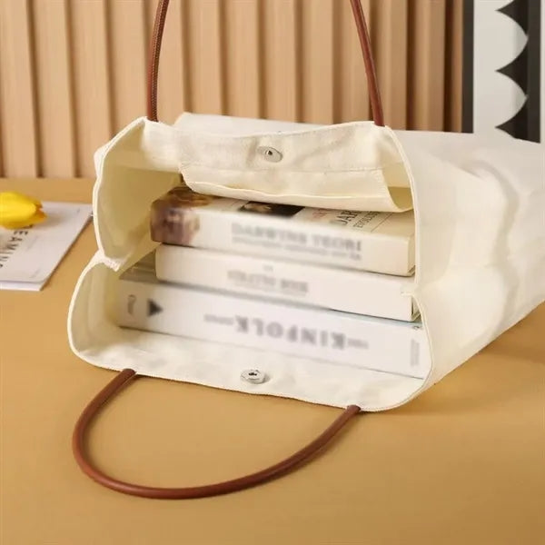 Multipurpose travel shopping large capacity tote canvas bag