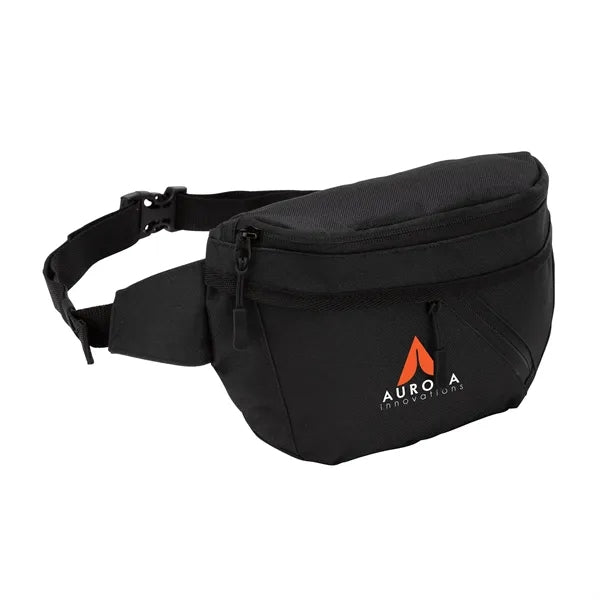 Ontario Two-Pocket Crossbody / Waist Bag
