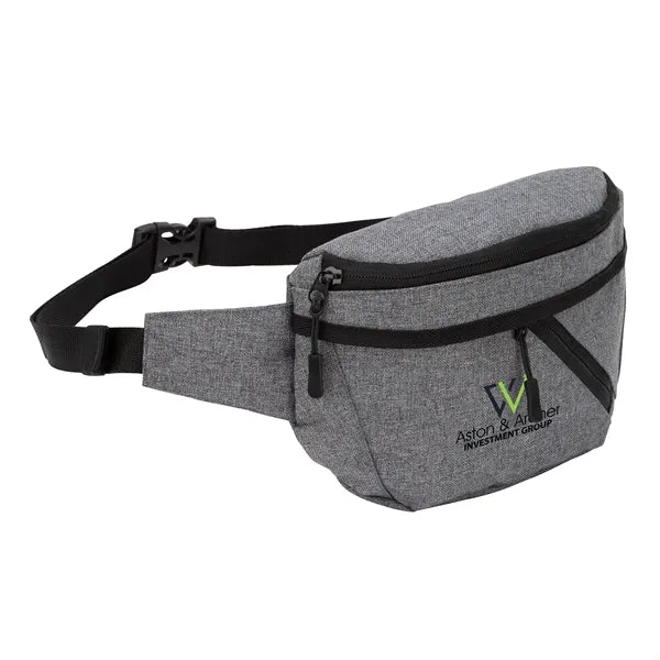 Ontario Two-Pocket Crossbody / Waist Bag