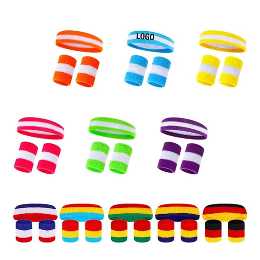Sweatband Set