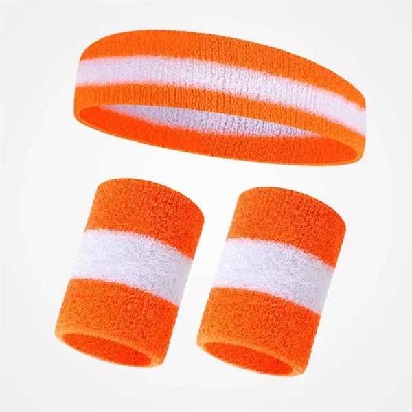 Sweatband Set