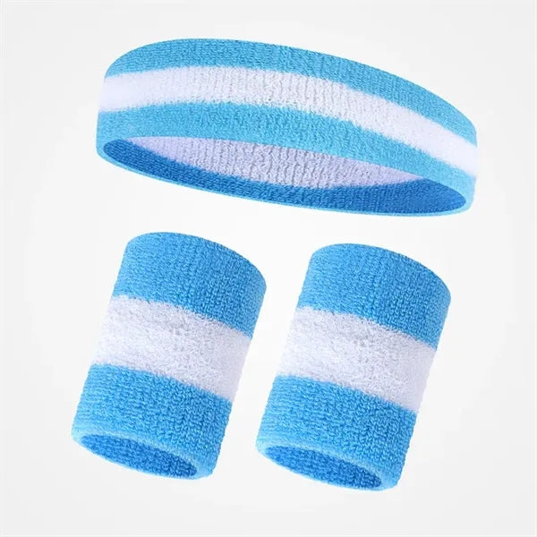 Sweatband Set