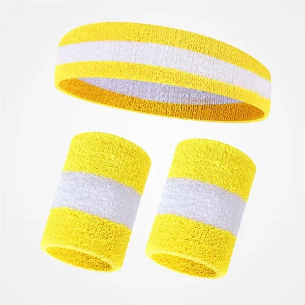 Sweatband Set