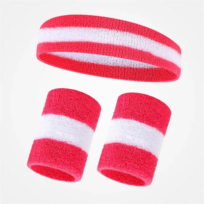 Sweatband Set
